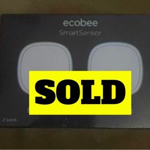 Ecobee/SmartSensor (2-Pack) Model#: EB-RSHM2PK-01
